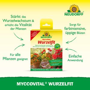 Myccovital Wurzelfit Neudorff - Reiche ernte dank Mykorrhiza