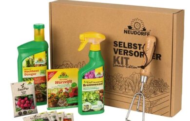 Durch den Sommer mit dem Selbstversorger-Kit von Neudorff