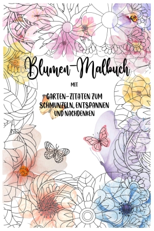 Blumen Malbuch Maria Fellner Deutsch
Amazon KDP