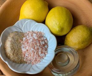 Fermentierte Salzzitronen selber machen